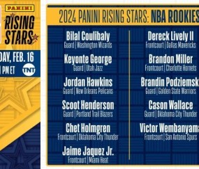 米兰体育官方网站-全明星新秀挑战赛名单出炉 班凯罗霍姆格伦领衔