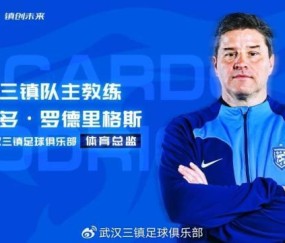 武汉三镇官宣：罗马里奥、艾菲尔丁刘若钒等9人加盟