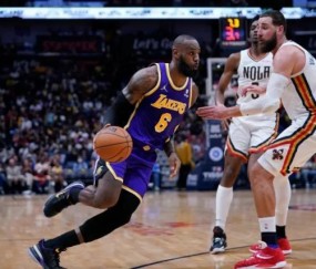 米兰体育官方网站-詹皇：脚踝受伤让我失去爆发力 希望不会缺席比赛