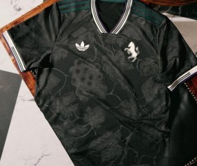 尤文发布新款二客球衣：黑色+深绿色设计，图案灵感源自葡萄